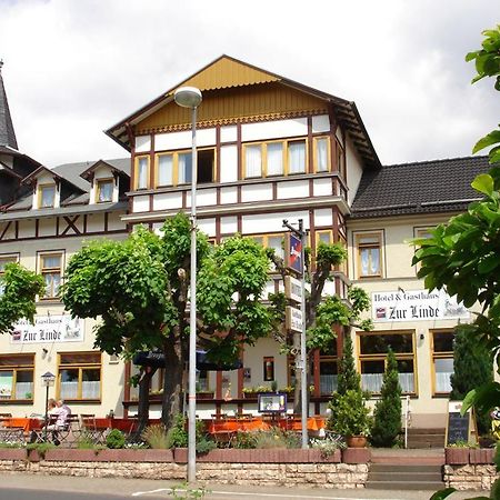 Gasthaus & Hotel Zur Linde Friedrichroda Exteriör bild